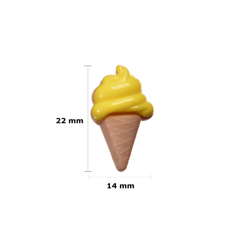 zmrzlina detail rozmer