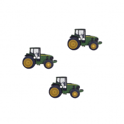 traktor zeleny