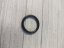 Kovové kroužky černé 20mm
