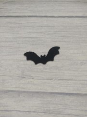 Filcový výsek netopýr