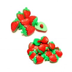 jahody plast male a velke